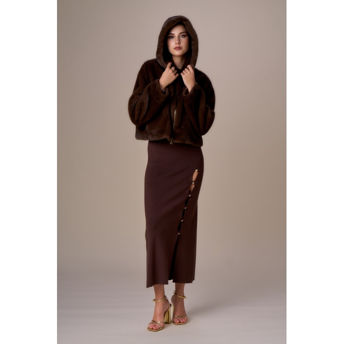 Cappa simil pelliccia diamond chic