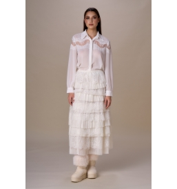 Camicia pizzo iconica