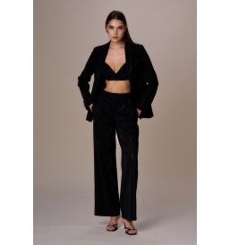 Blazer Gessato Diamanti