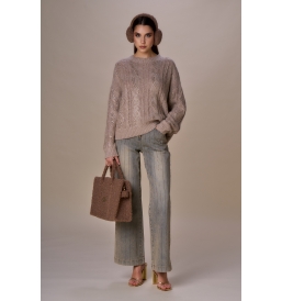 Jeans riga diamanti