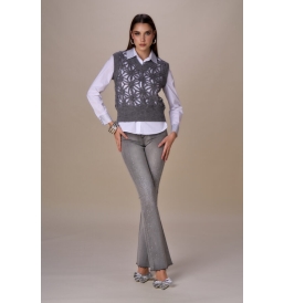 Gilet crochet