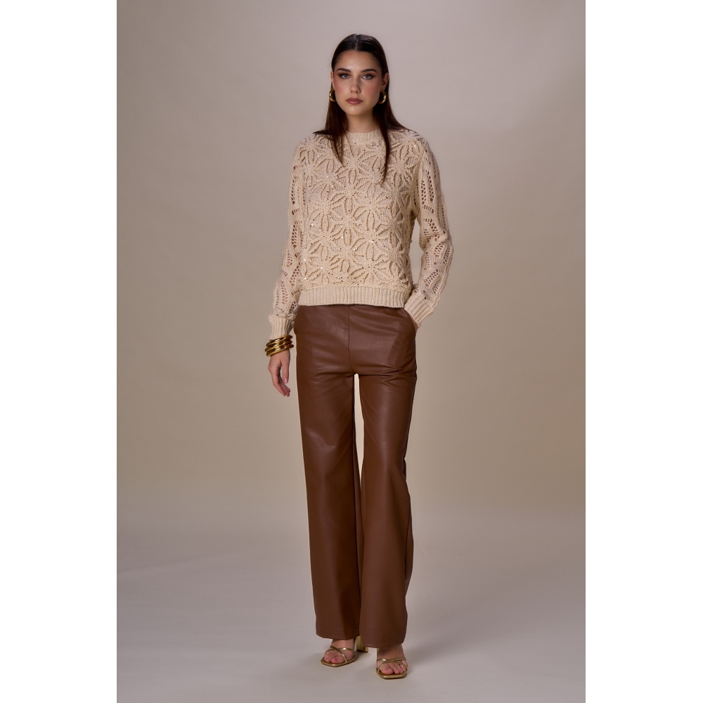 Maglia Crochet