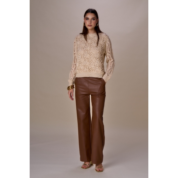 Maglia Crochet