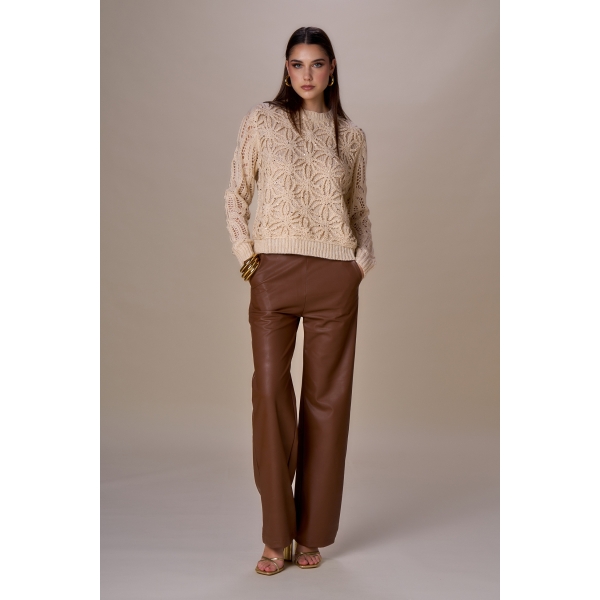 Maglia Crochet
