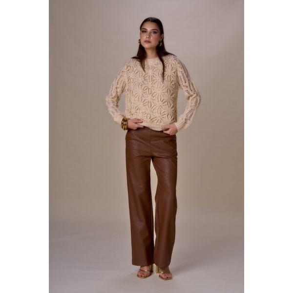 Maglia Crochet