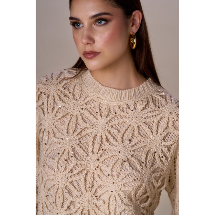 Maglia Crochet