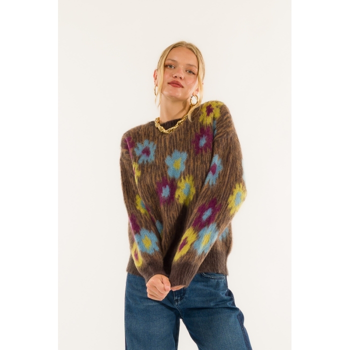 Girocollo Macula e Fiori