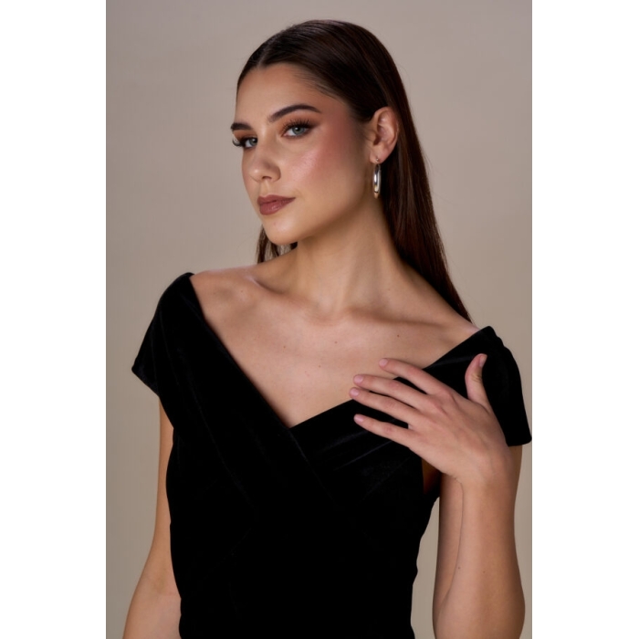 Abito Audry in velluto