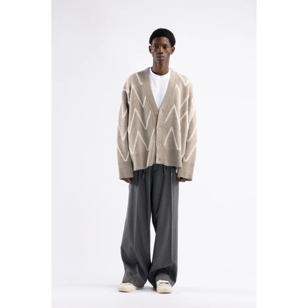 Cardigan oversize fantasia