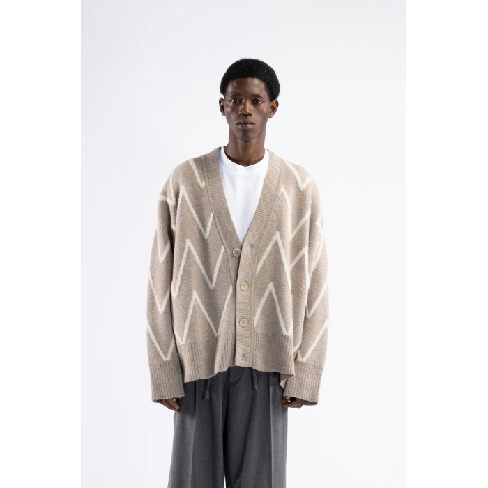 Cardigan oversize fantasia