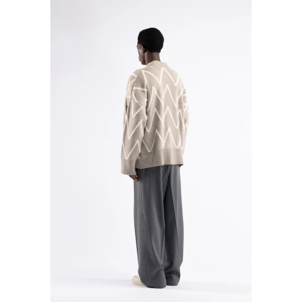 Cardigan oversize fantasia