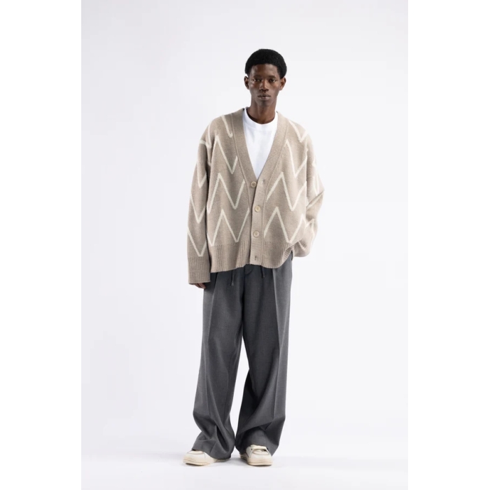 Cardigan oversize fantasia