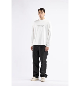 T-shirt oversize manica lunga