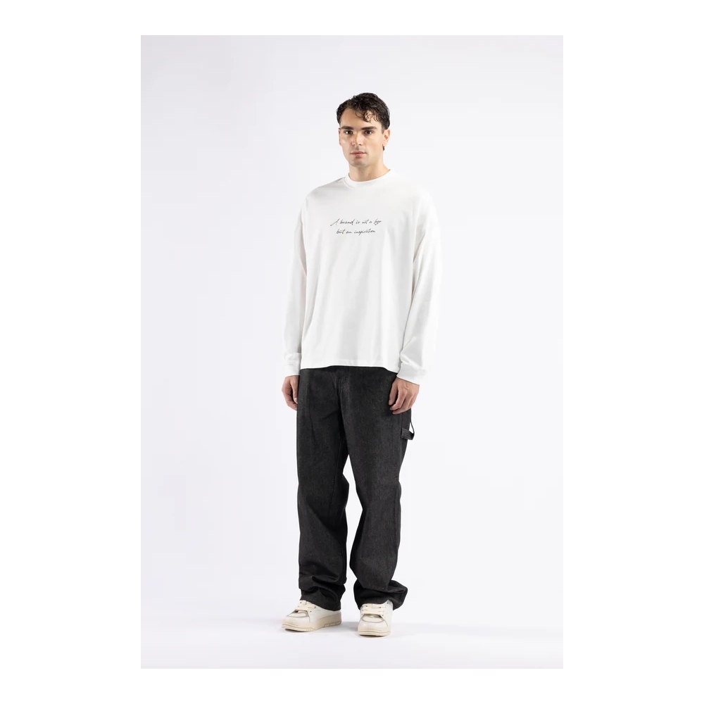 T-shirt oversize manica lunga