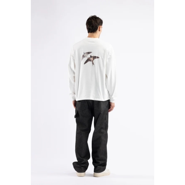 T-shirt oversize manica lunga