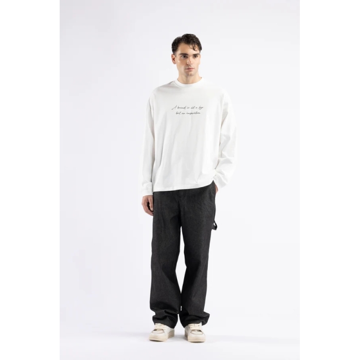T-shirt oversize manica lunga