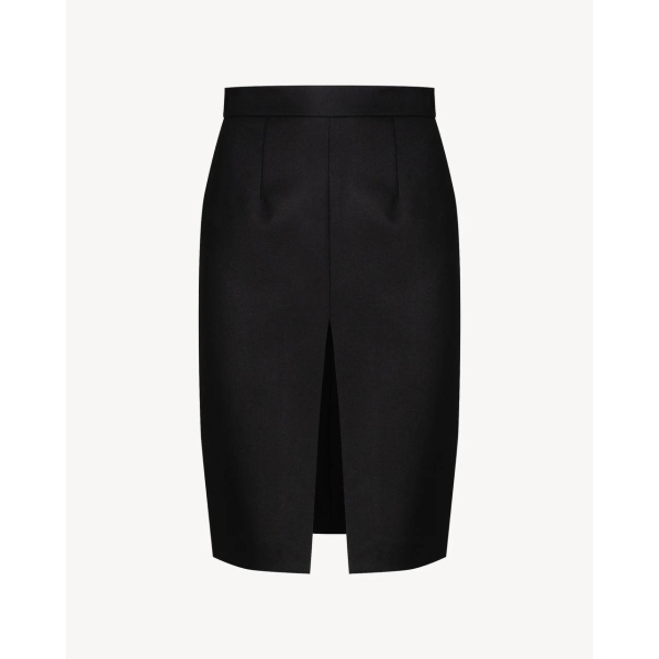 The Claudia Flannel Black