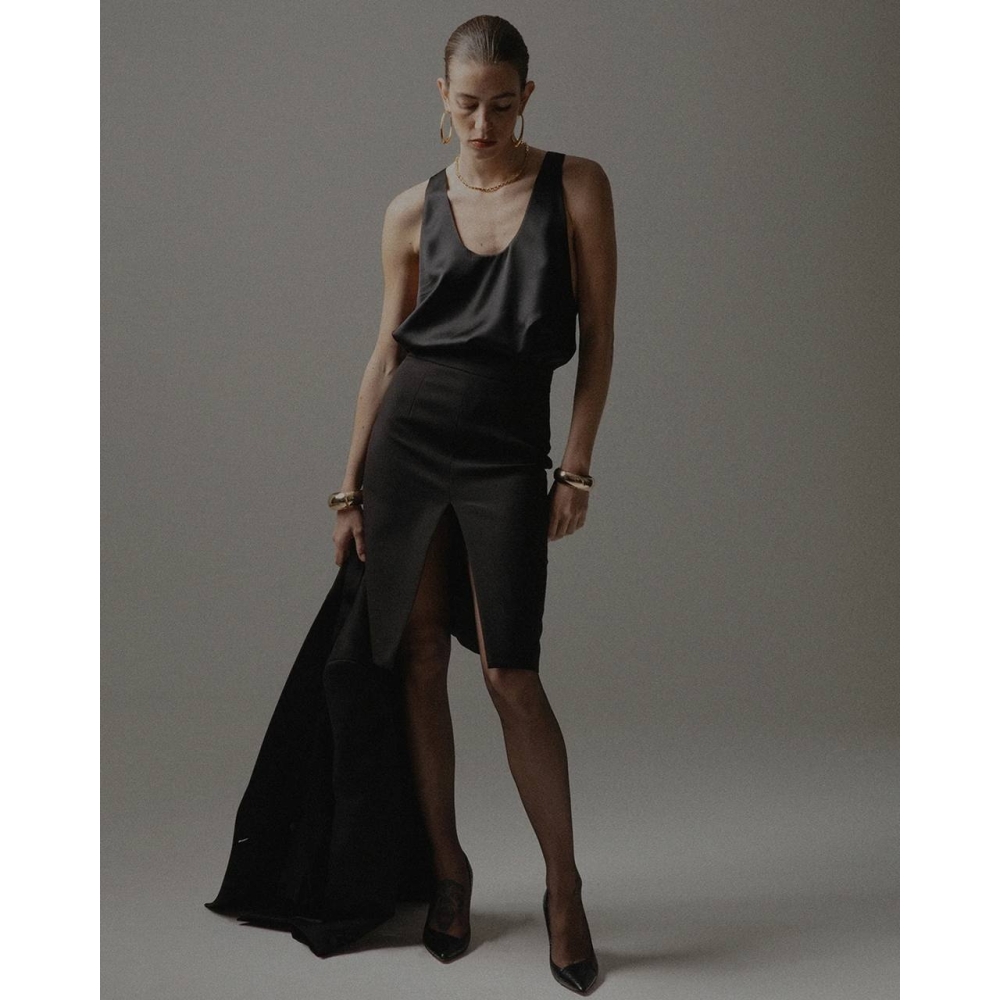 The Claudia Flannel Black The Claudia Flannel Black