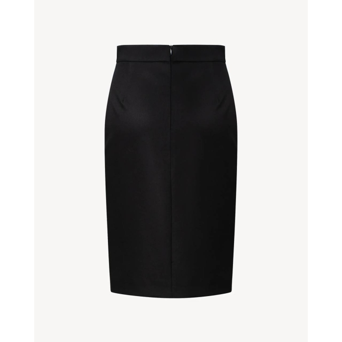 The Claudia Flannel Black