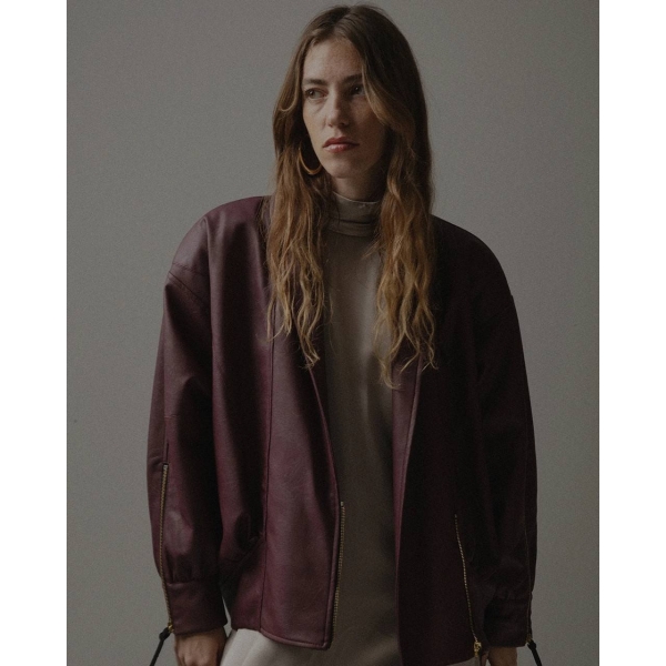 The Virgo Gummed Crop Tinto