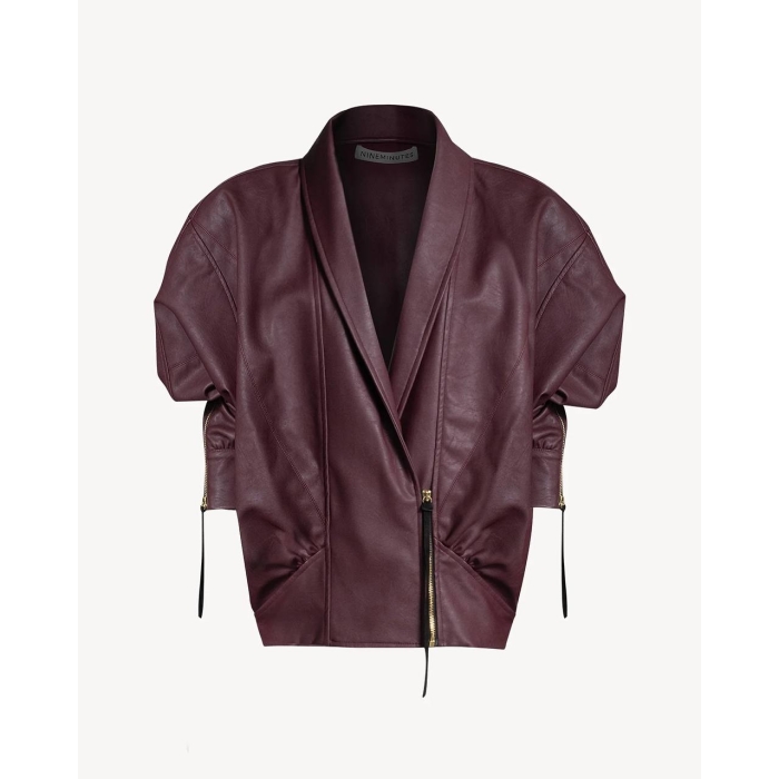 The Virgo Gummed Crop Tinto