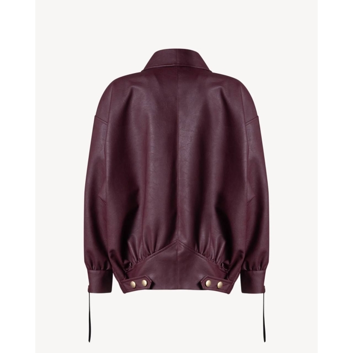 The Virgo Gummed Crop Tinto