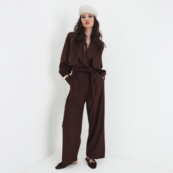 Jumpsuite Stripe