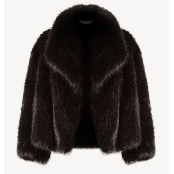 Pelliccia Donna The Marylin 24 Silver – NINEMINUTES