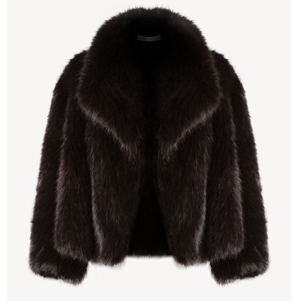 Pelliccia Donna The Marylin 24 Silver – NINEMINUTES