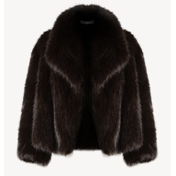 Pelliccia Donna The Marylin 24 Silver – NINEMINUTES