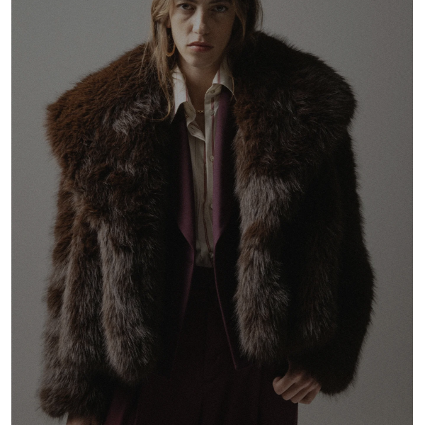 Pelliccia Donna The Marylin 24 Silver – NINEMINUTES