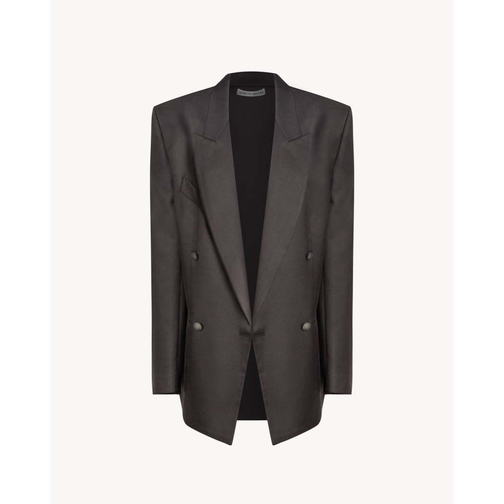 The Woman Submarine Flannel Nero