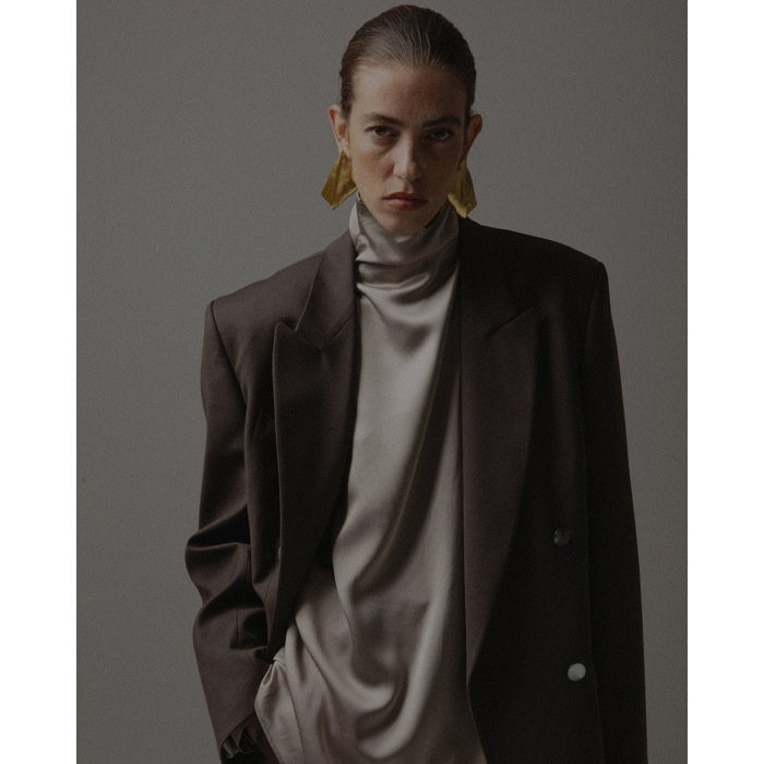 The Woman Submarine Flannel Nero