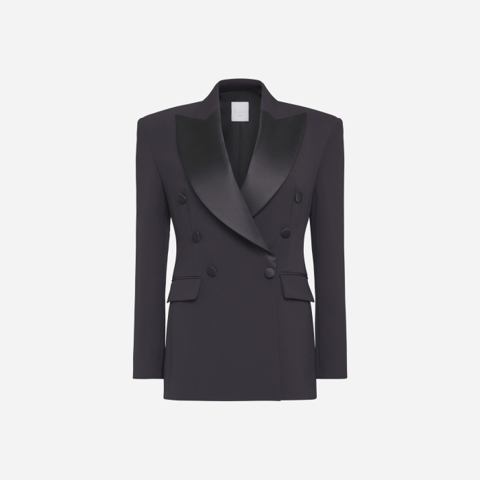 Blazer in crepe doppiopetto donna | Boutique Carisma