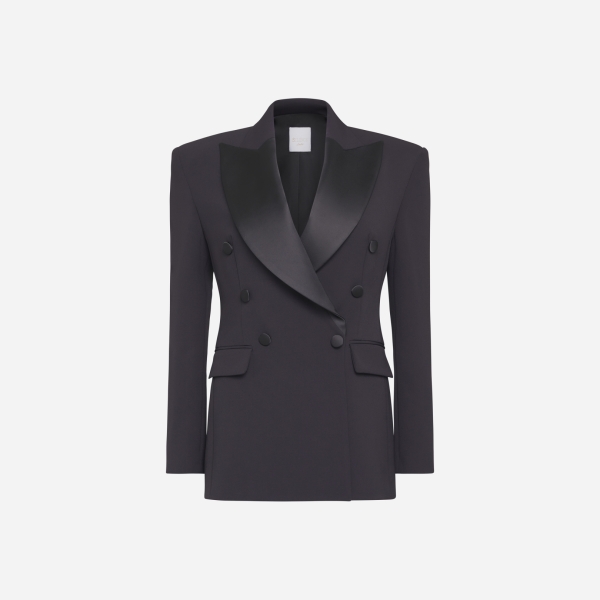 Blazer in crepe doppiopetto donna | Boutique Carisma