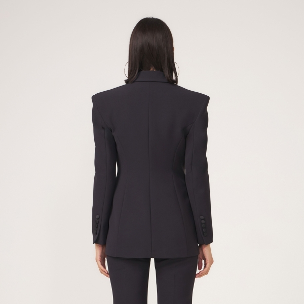 Blazer in crepe doppiopetto donna | Boutique Carisma