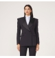 Blazer in crepe doppiopetto donna | Boutique Carisma