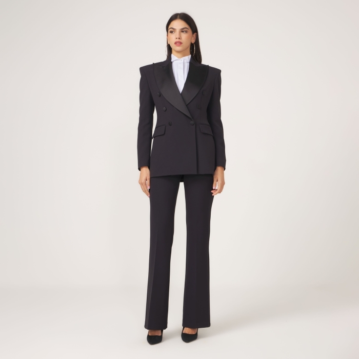 Crepe Flare Pants donna – Boutique Carisma San Ferdinando