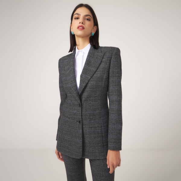 Galles Blazer – Blazer sartoriale donna Silence | Carisma Boutique