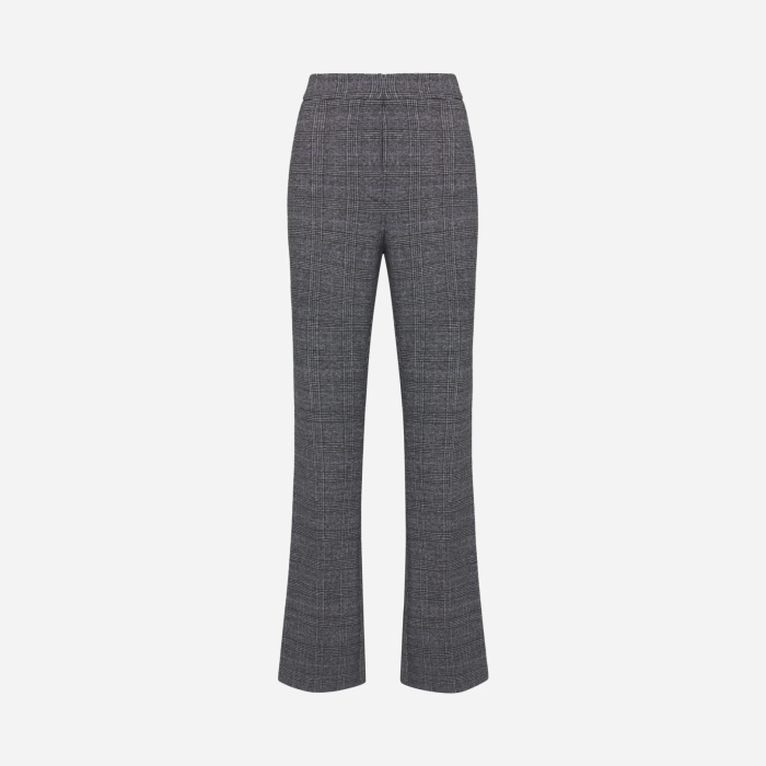 Galles Pants – Pantaloni donna in fantasia Principe di Galles | Carisma Boutique