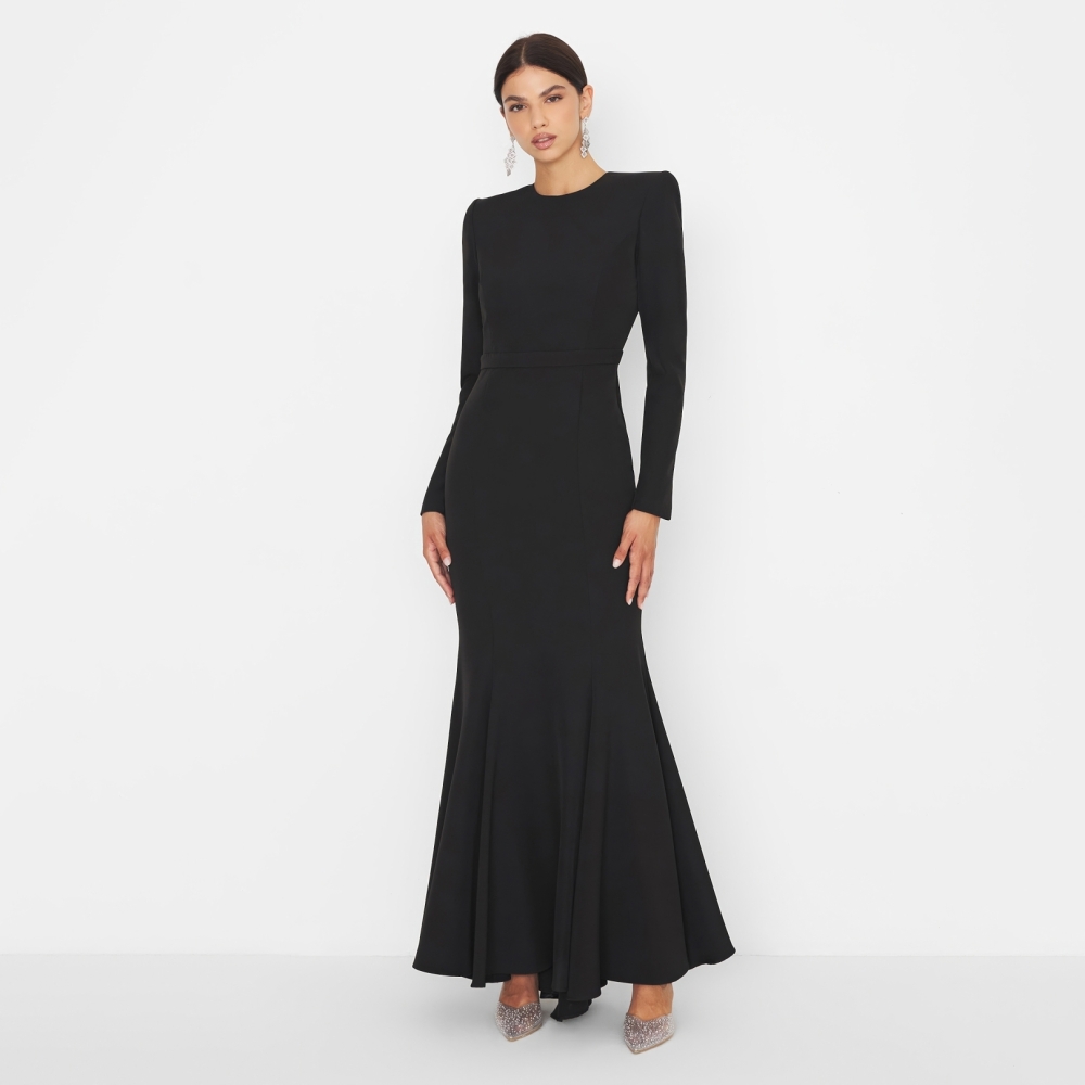 Mermaid Dress Black – Abito donna elegante Silencelimited | Carisma Boutique