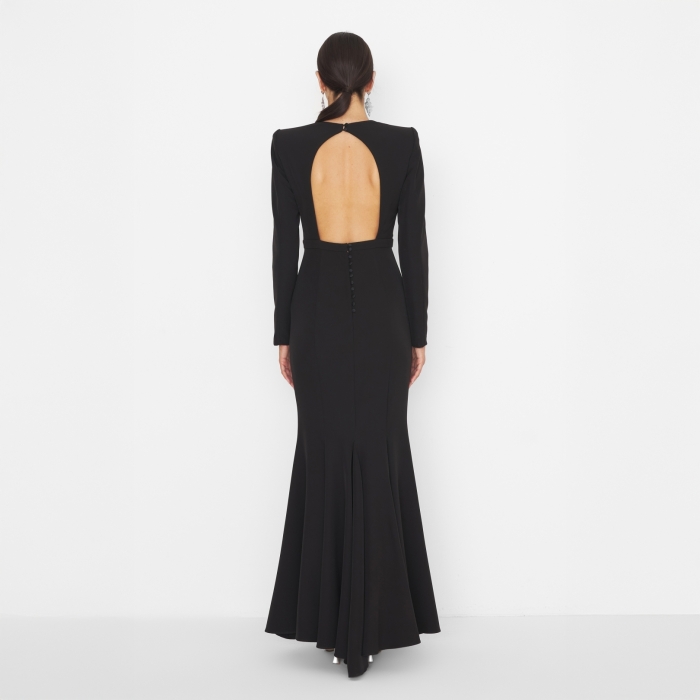 Mermaid Dress Black – Abito donna elegante Silencelimited | Carisma Boutique