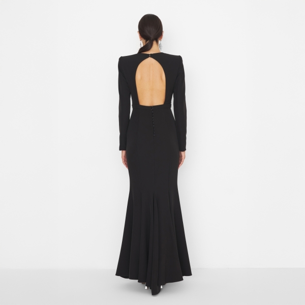 Mermaid Dress Black – Abito donna elegante Silencelimited | Carisma Boutique