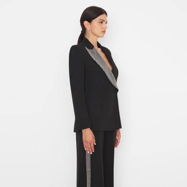 Studs Blazer – Blazer donna elegante con borchie | Carisma Boutique