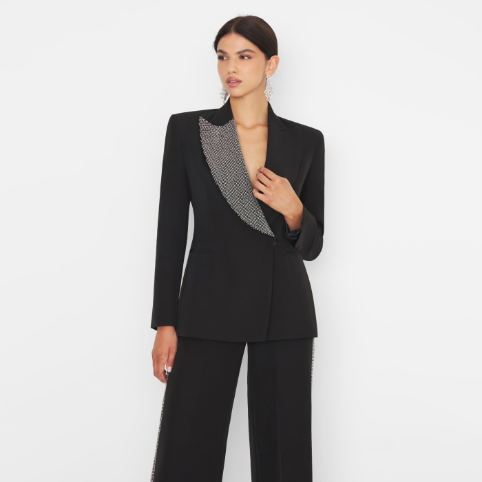 Studs Blazer – Blazer donna elegante con borchie | Carisma Boutique