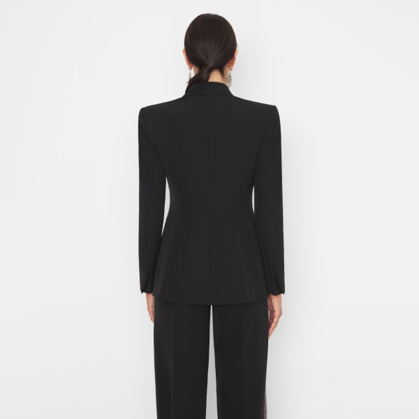 Studs Blazer – Blazer donna elegante con borchie | Carisma Boutique