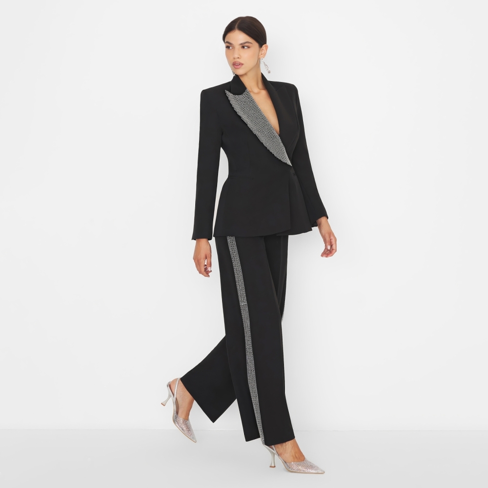 Studs Pants – Pantaloni donna con borchie Silence| Carisma Boutique