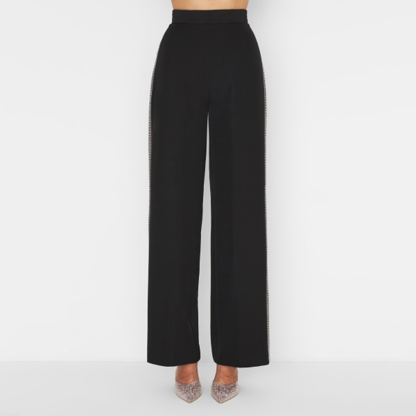 Studs Pants – Pantaloni donna con borchie Silence| Carisma Boutique