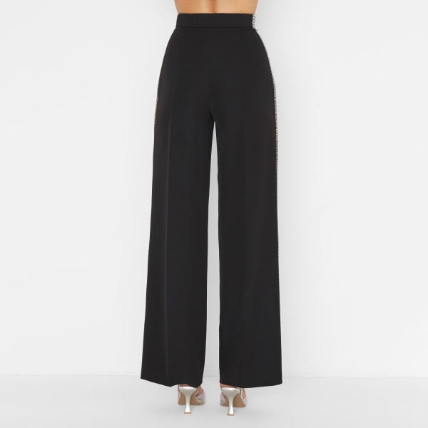 Studs Pants – Pantaloni donna con borchie Silence| Carisma Boutique