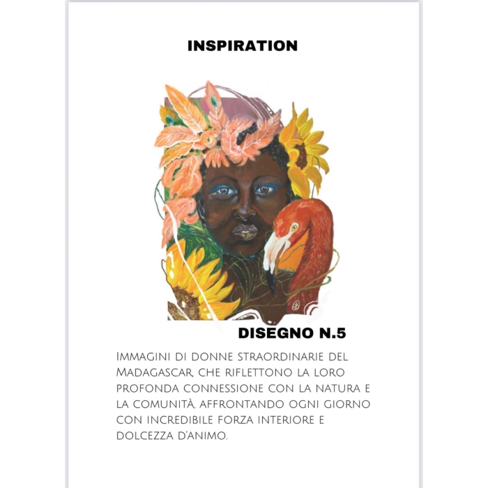 Stefania Shirt Over: La Caduta della Foglia - Simbolo di Crescita e Rinnovamento